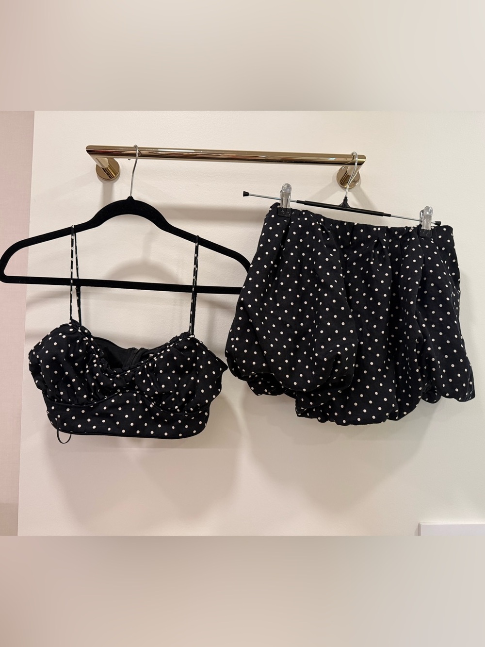 Faithful set for summer. Shorts and top. Worn once!